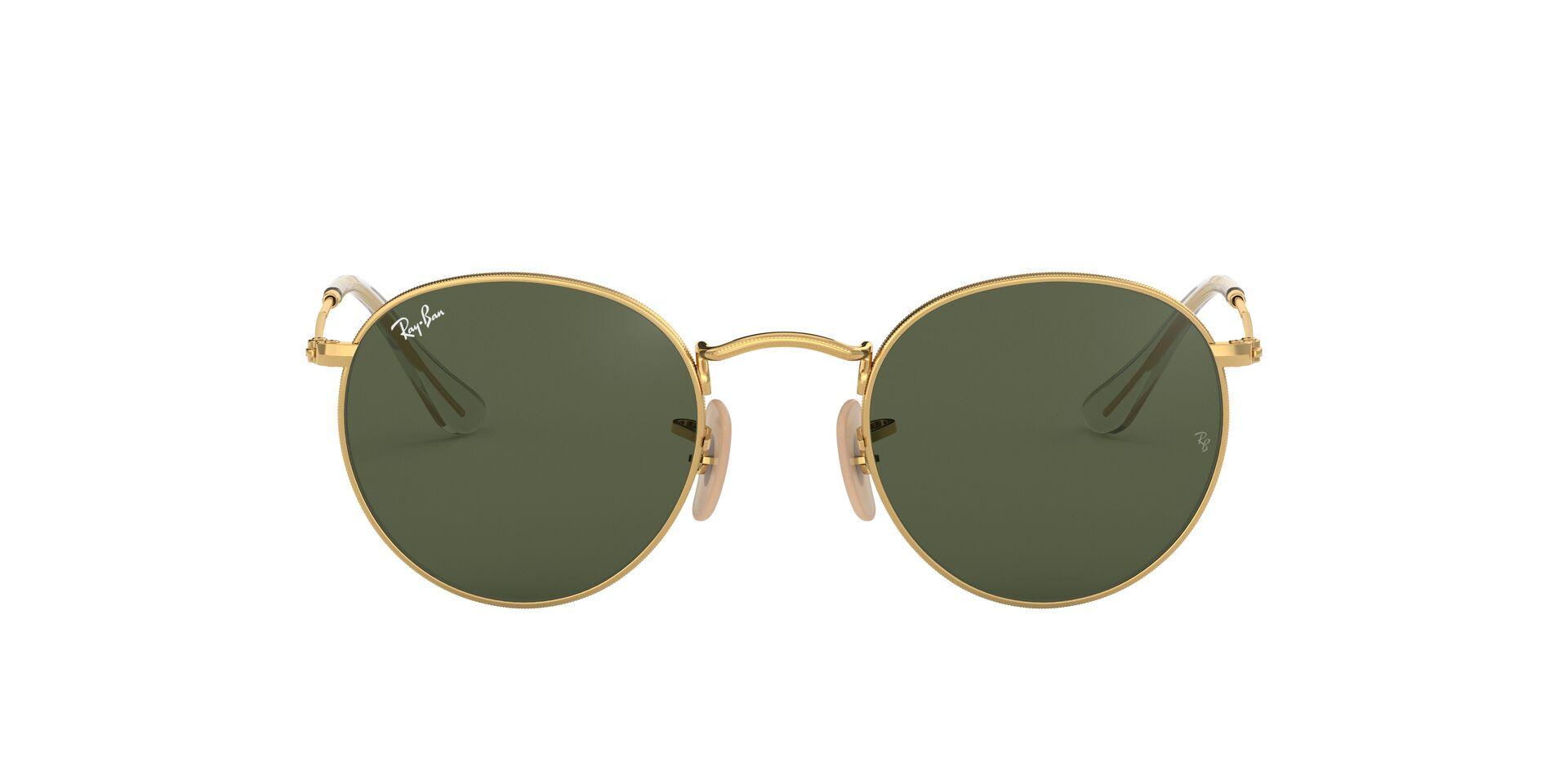 Hình ảnh Mắt Kính Ray-Ban Round Metal Flat - RB3447N 1 -Sunglasses