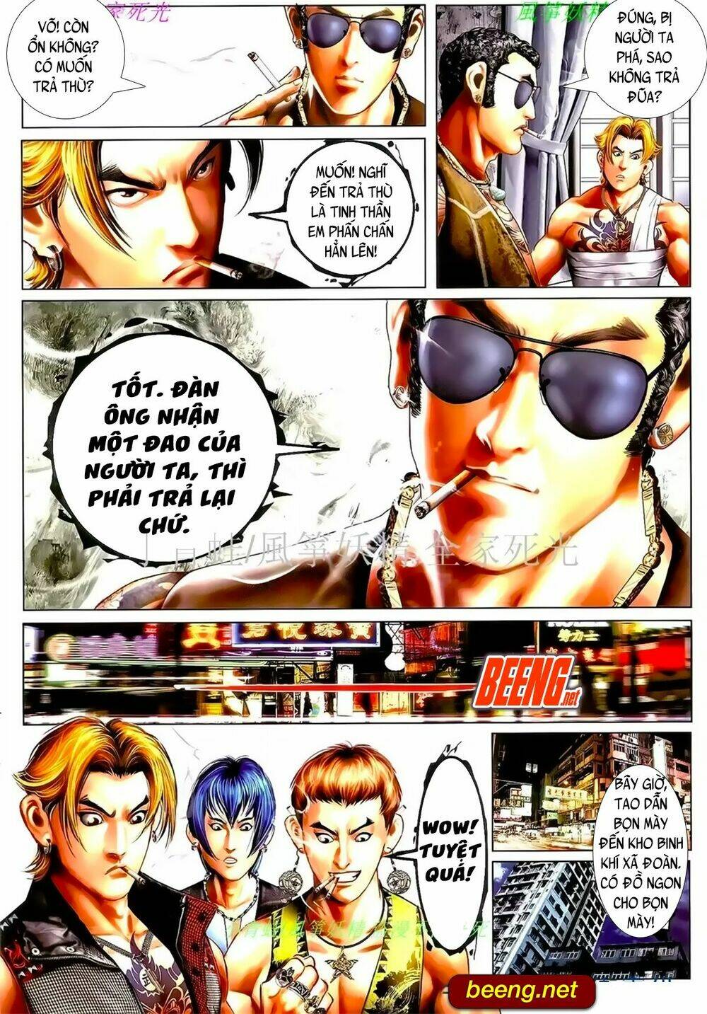 hỏa hồng niên đại hắc cốt đường chapter 1001 5