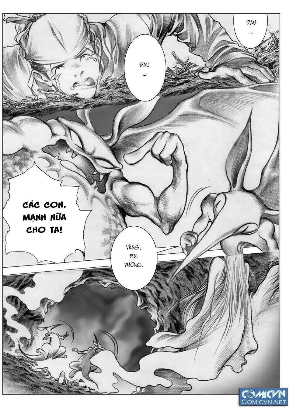 chung quỳ truyền kỳ chapter 4 1