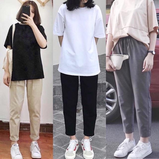 Quần KAKI BASIC UNISEX