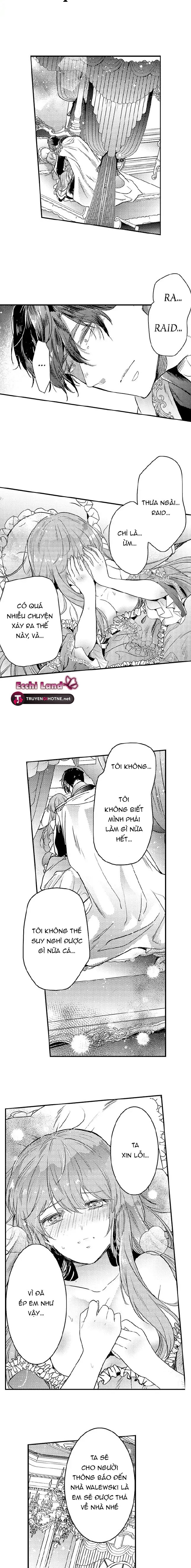 ta làm vua vì muốn sánh đôi cùng em chapter 4.1 2