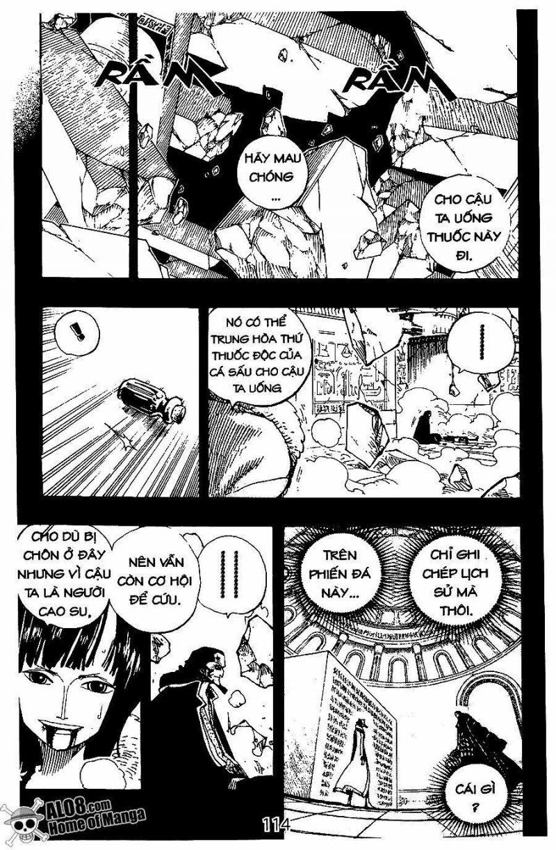 đảo hải tặc - one piece chapter 218 2