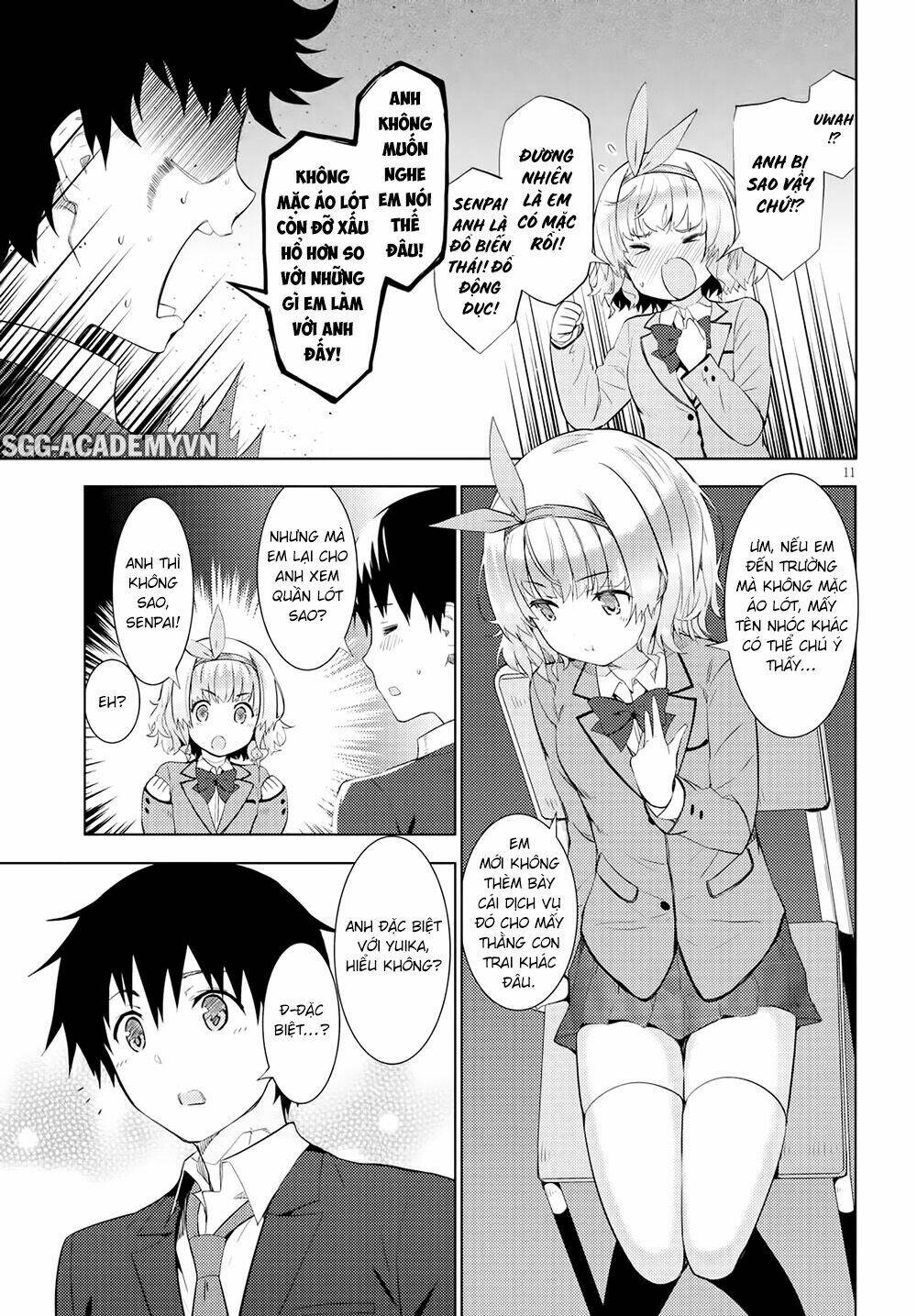 kawaiikereba hentai demo suki ni natte kuremasu ka? chapter 8 13