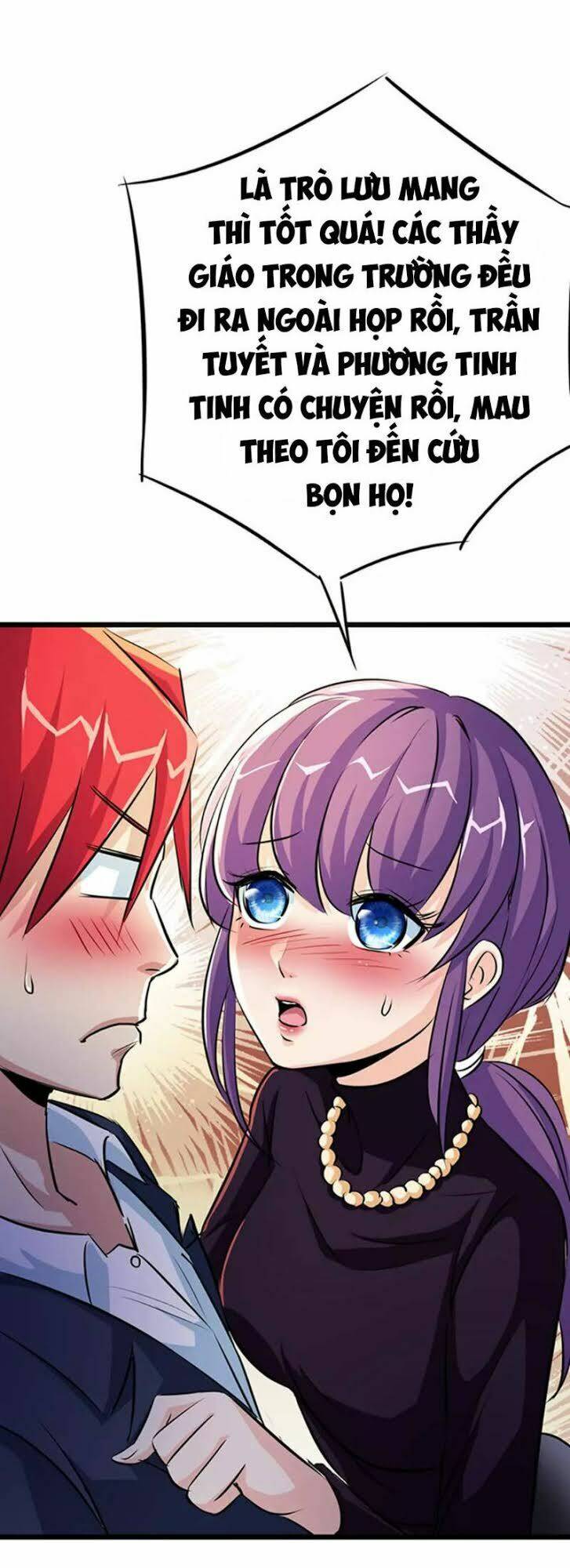 tối cường đặc chủng binh của hoa khôi chapter 15 32