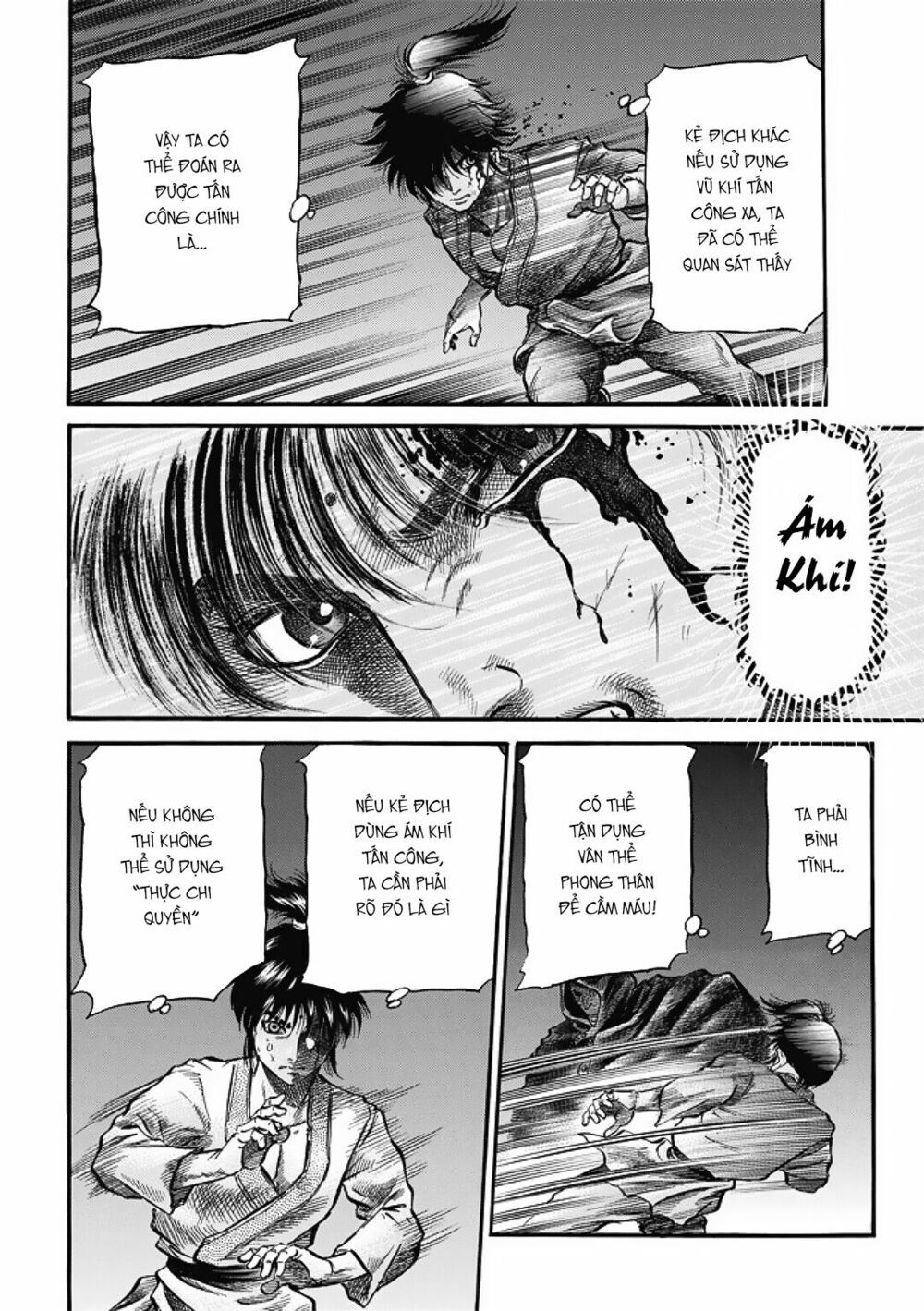 chú bé rồng - ryuuroden chapter 283 6