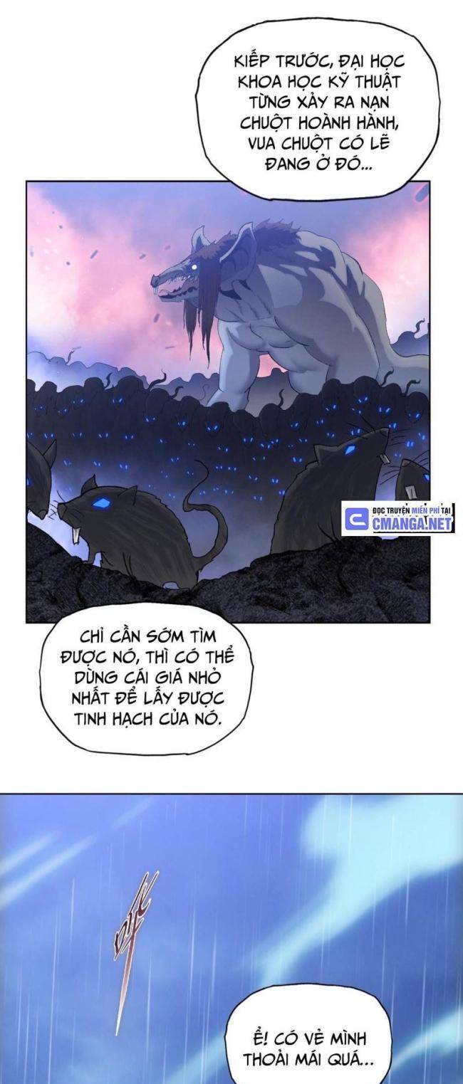 kẻ tàn nhẫn ngày tận thế: bắt đầu dự trữ hàng tỉ tấn vật tư chapter 18 17