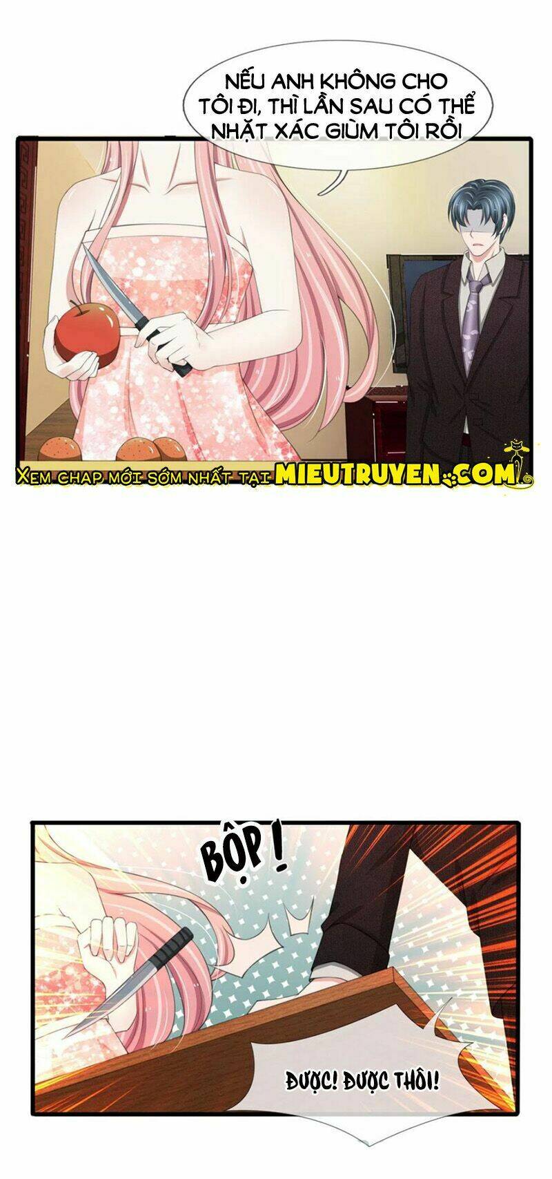 phúc hắc lão công buông em ra chapter 99 12