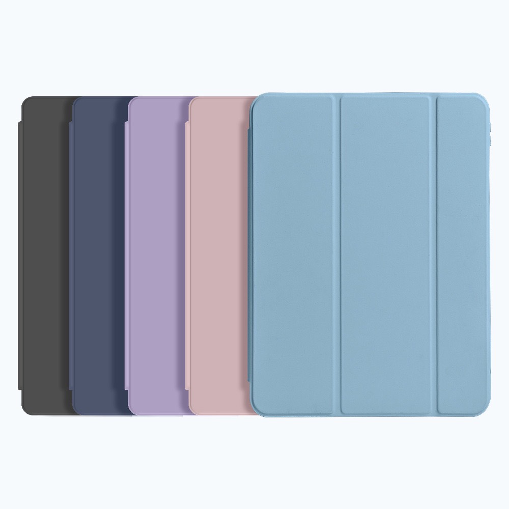 Bao da Wiwu Classic II Case GF-02 dành cho Ipad vỏ siêu mỏng, thiết kế gập ba, có khe để bút tích hợp - Hàng chính hãng