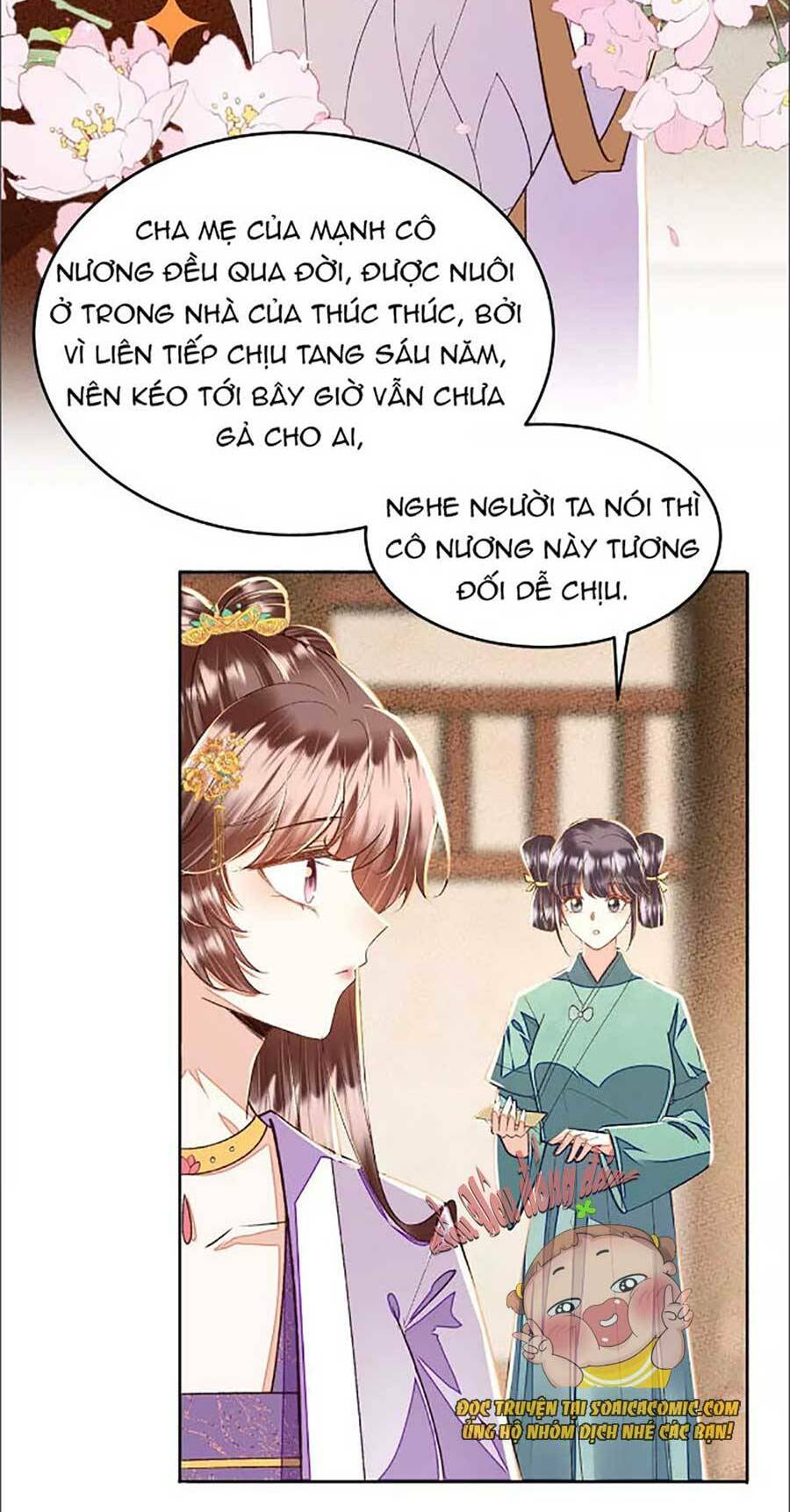 rơi vào cạm bẫy ngọt ngào của tứ thúc chapter 20 7