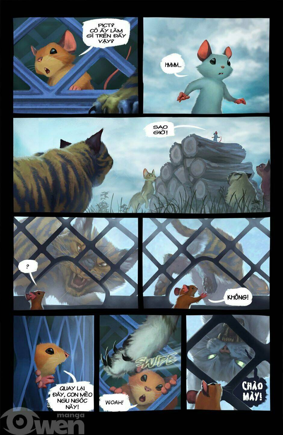 bọn chuột chapter 3 9
