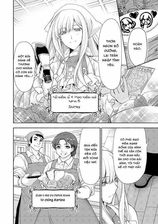 even though i’m a former noble and a single mother, my daughters are too cute and working as an adve chapter 1 5