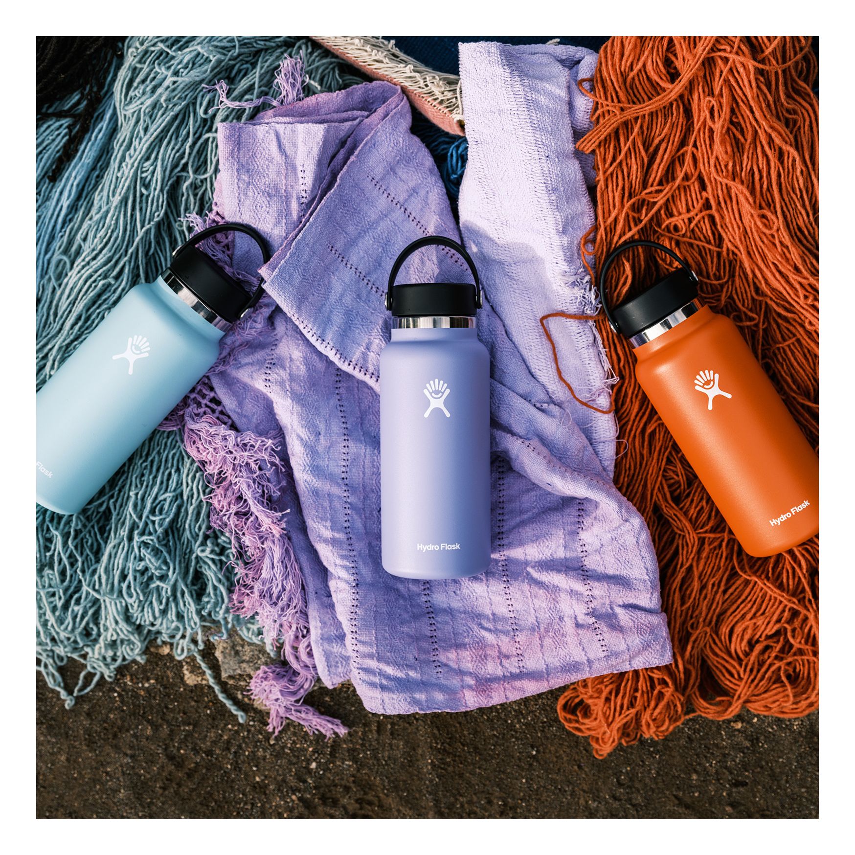 Bình giữ nhiệt cổ rộng HYDRO FLASK Wide Flex Cap 32oz 946ml