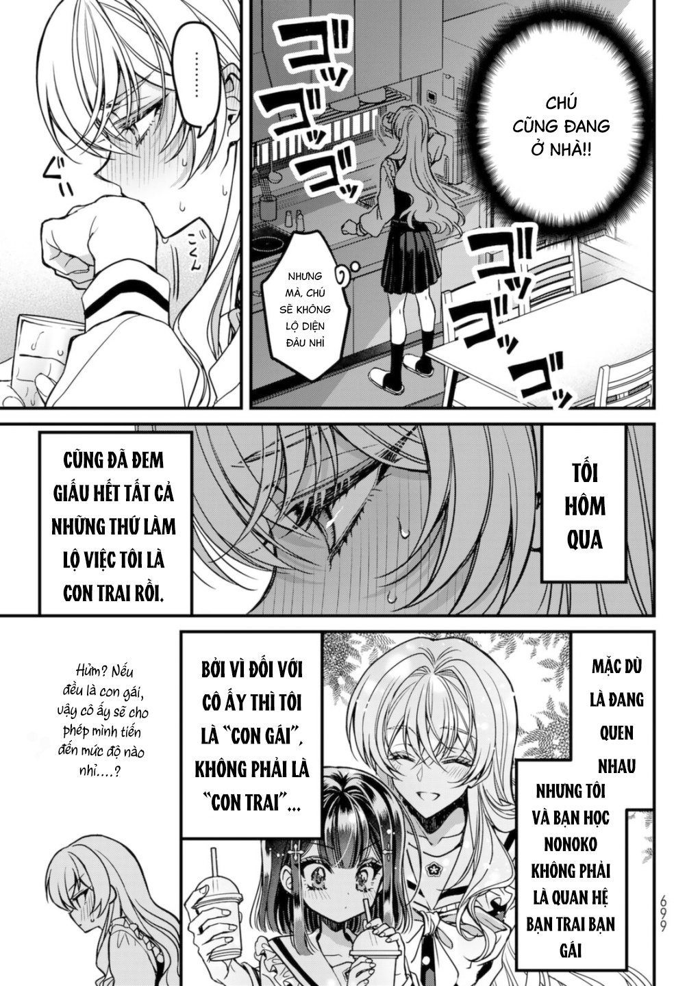 bạn gái của nonoko chapter 3 15