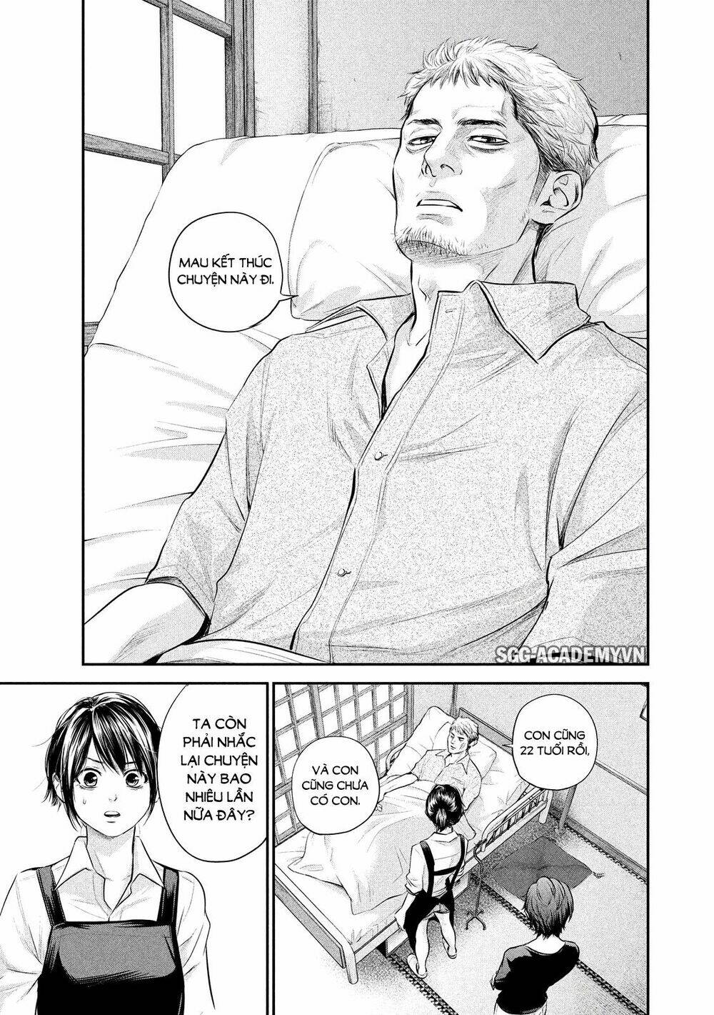 đạo luật nhiều vợ chapter 58 4