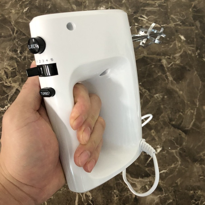 Máy trộn bột, đánh trứng cao cấp nhãn hiệu DSP KM3015 dung tích chứa 4 lít, công suất 300W - Hàng nhập khẩu