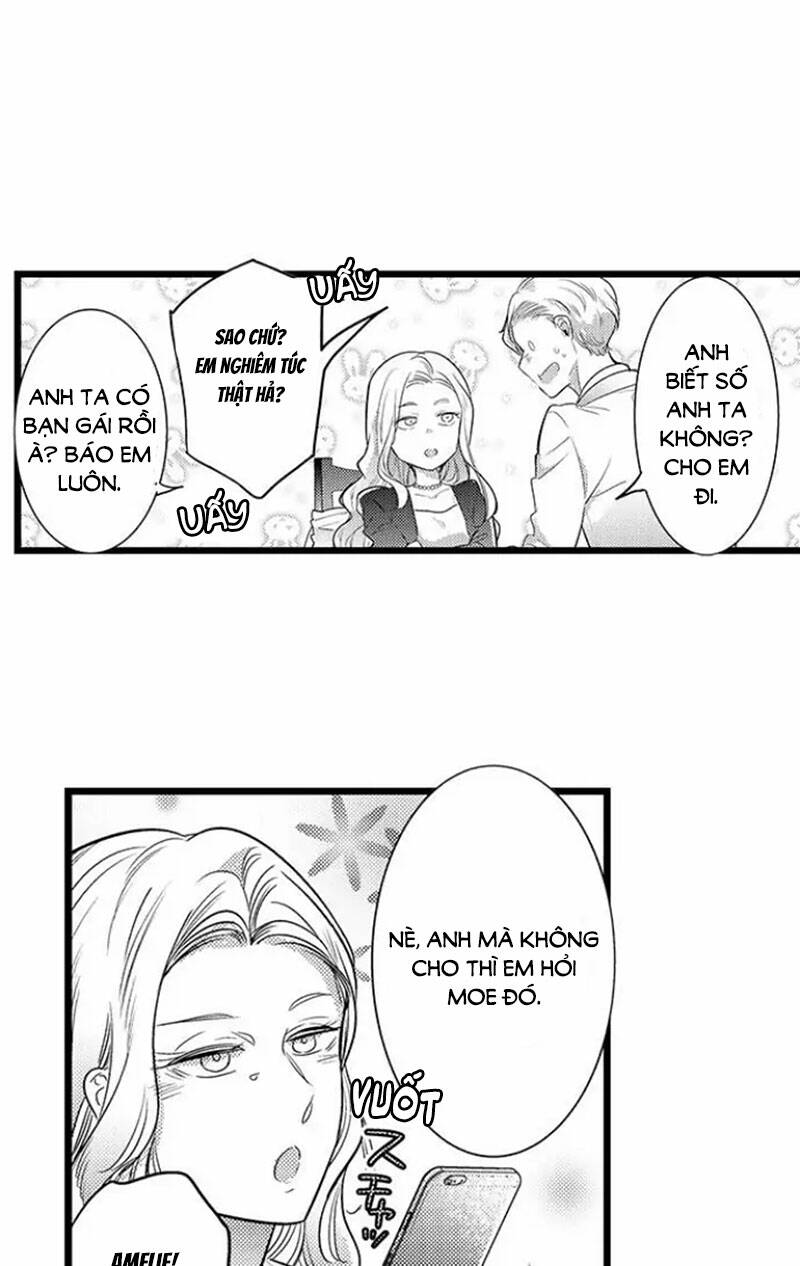 sai rồi, sếp tây nhà tôi không phải là quý ông đâu! chapter 105 23