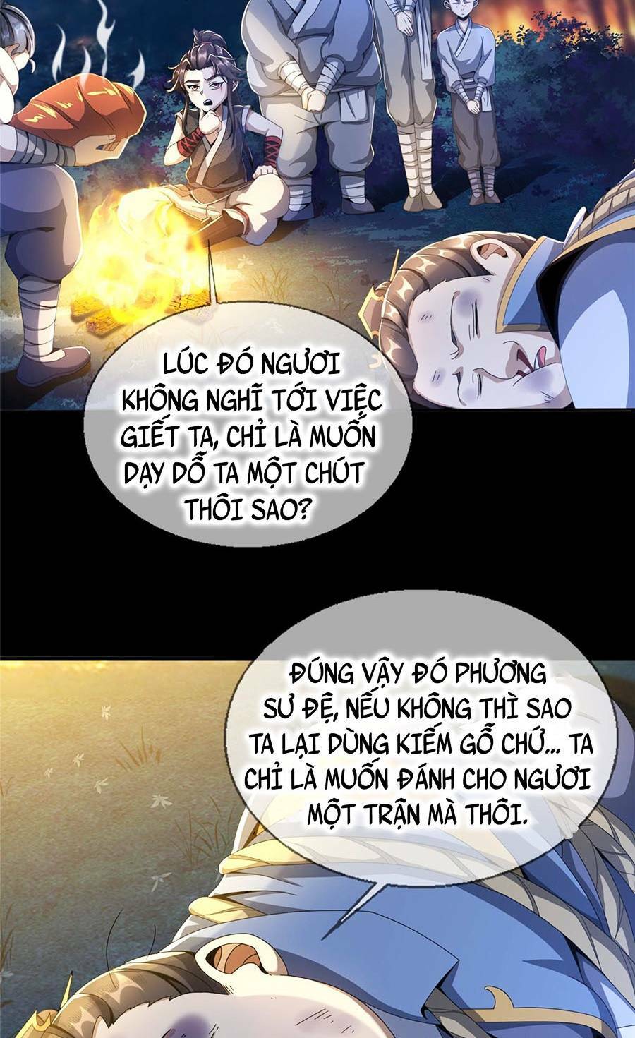 Lược Thiên Ký chapter 3.5 27