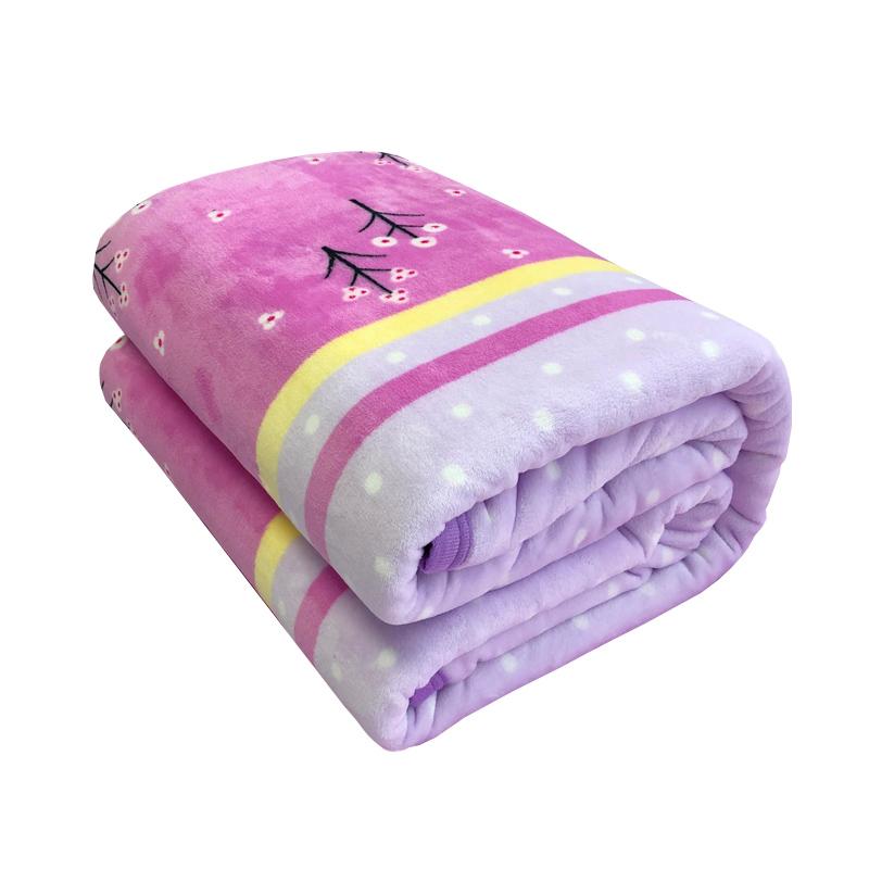 Đơn Giản Nỉ Mặc Tờ Đơn Ký Túc Xá Sinh Viên 1.5*2M Áo Bẹt Đôi Mùa Xuân Và Mùa Hè Chăn Đơn