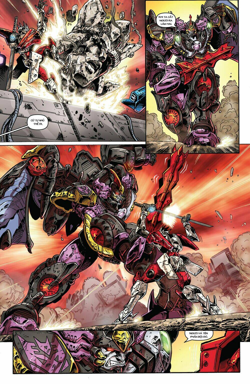 the transformers: drift - empire of stone chapter 4 15
