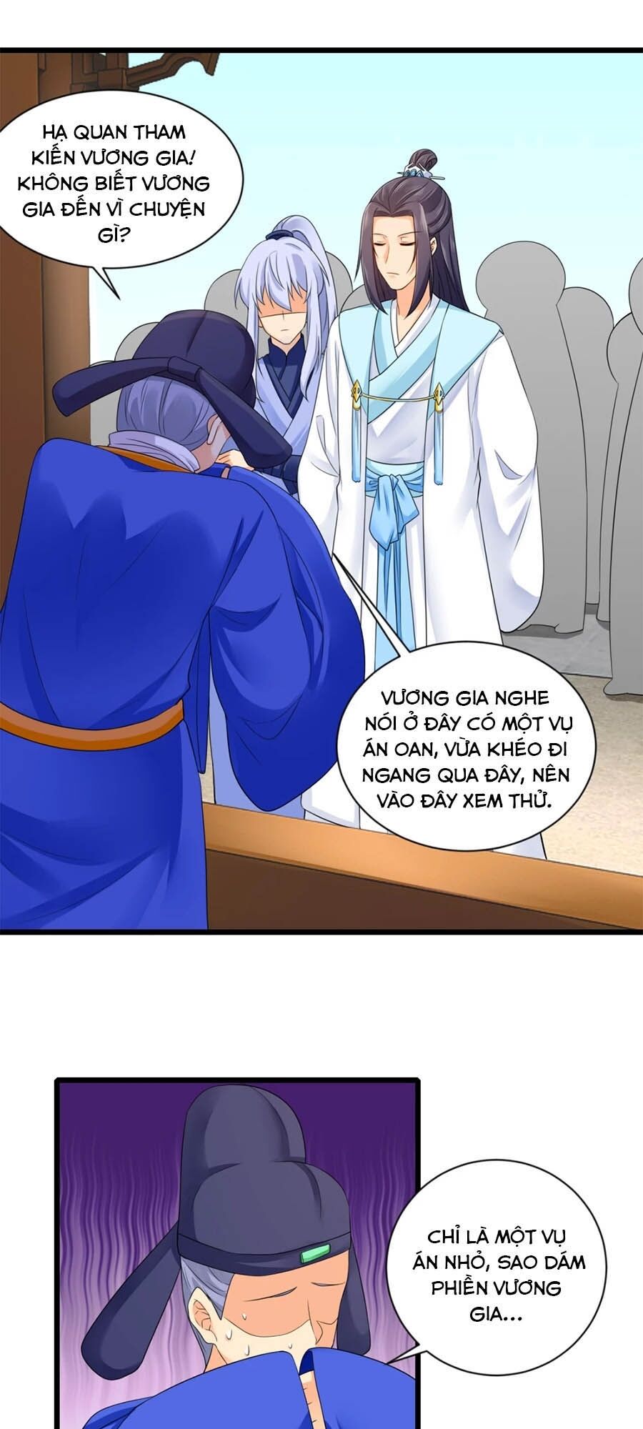 hãn phi đương gia: lãnh vương xin tự trọng chapter 20 10