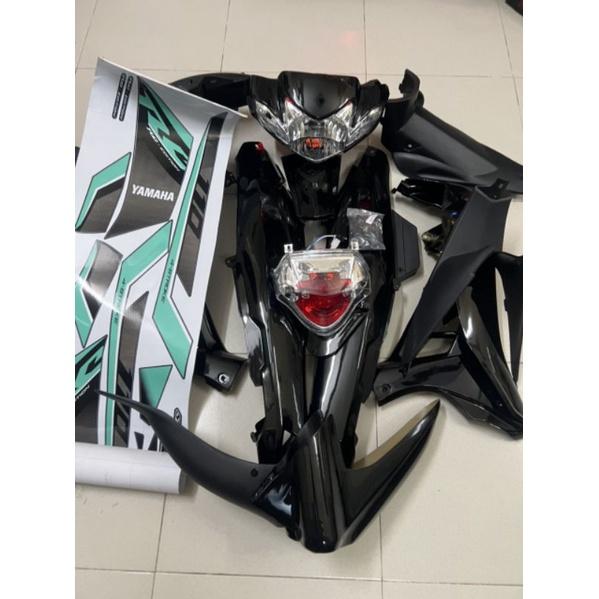 Dàn áo sirius đời 2017 Tem RC xanh ngọc tặng pha đèn đèn lái ốc và đặc biệt tem như hình giá rẽ sinh viên
