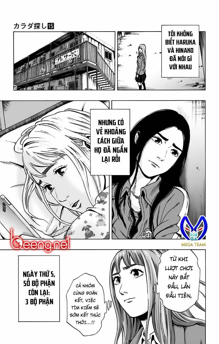 trò chơi tìm xác - karada sagashi chapter 125 19