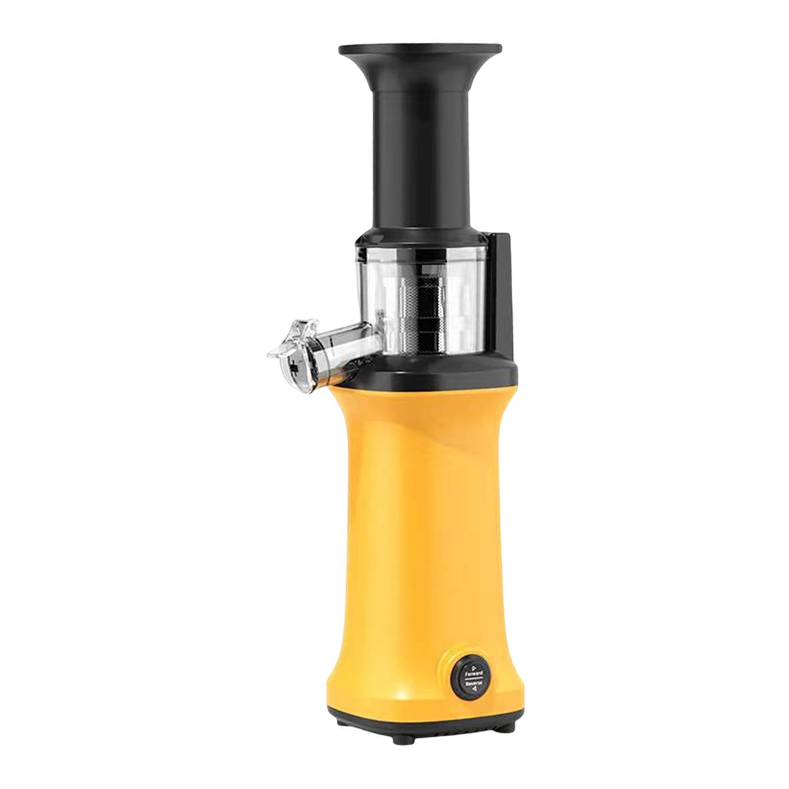 Slow Masticating Juicer Easy to Clean Large feed Slot for Sport Travel