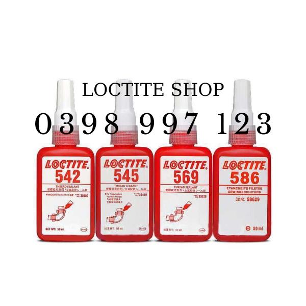 Keo loctite làm kín ren 545 , hướng dẫn sử dụng keo loctite 545