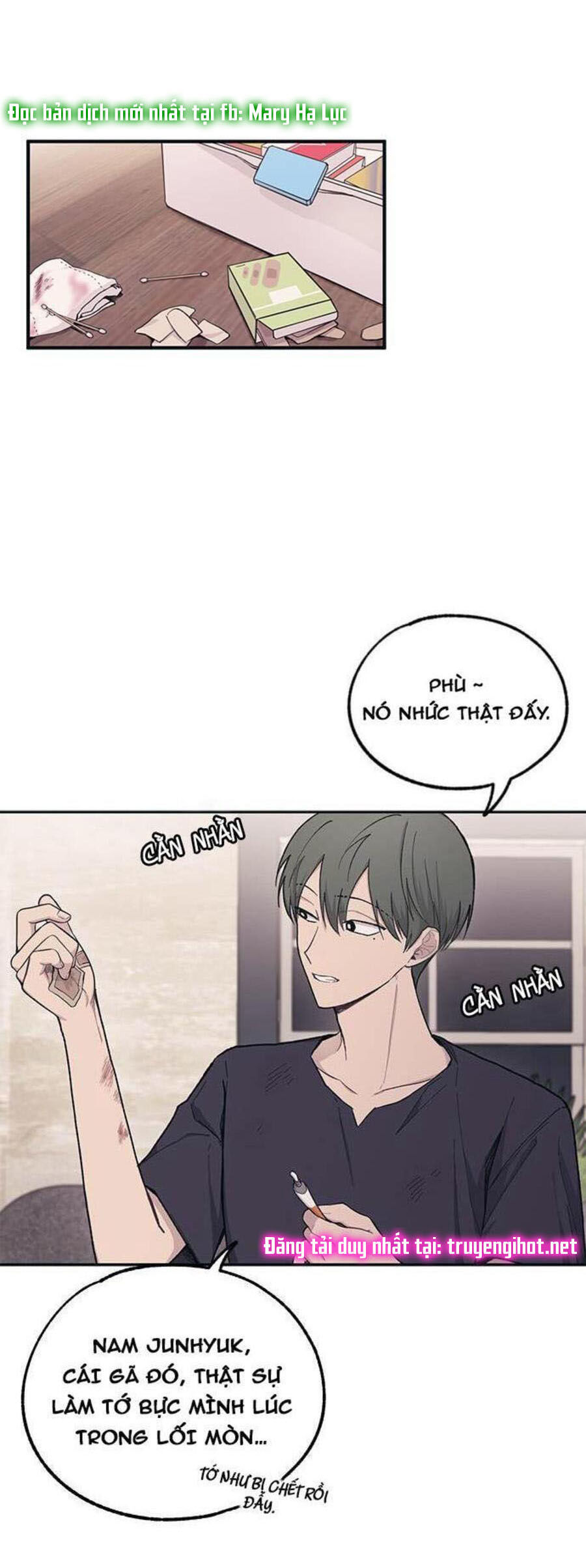 yeonwoo ngây thơ chapter 33.1 5