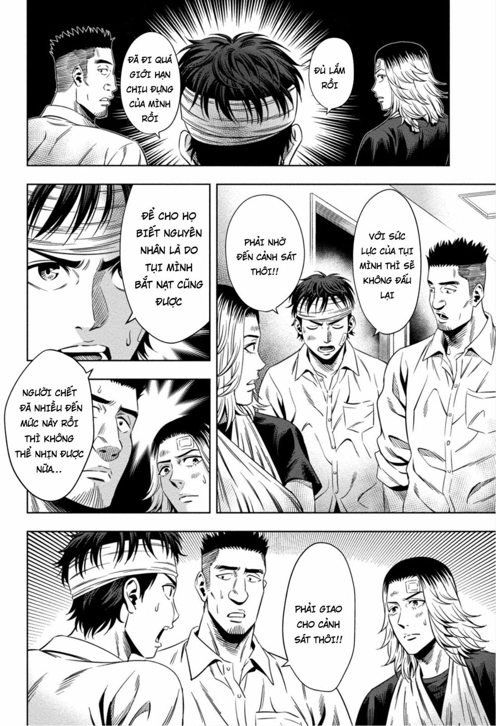 bí ngô cuồng sát - pumpkin night chapter 5 27