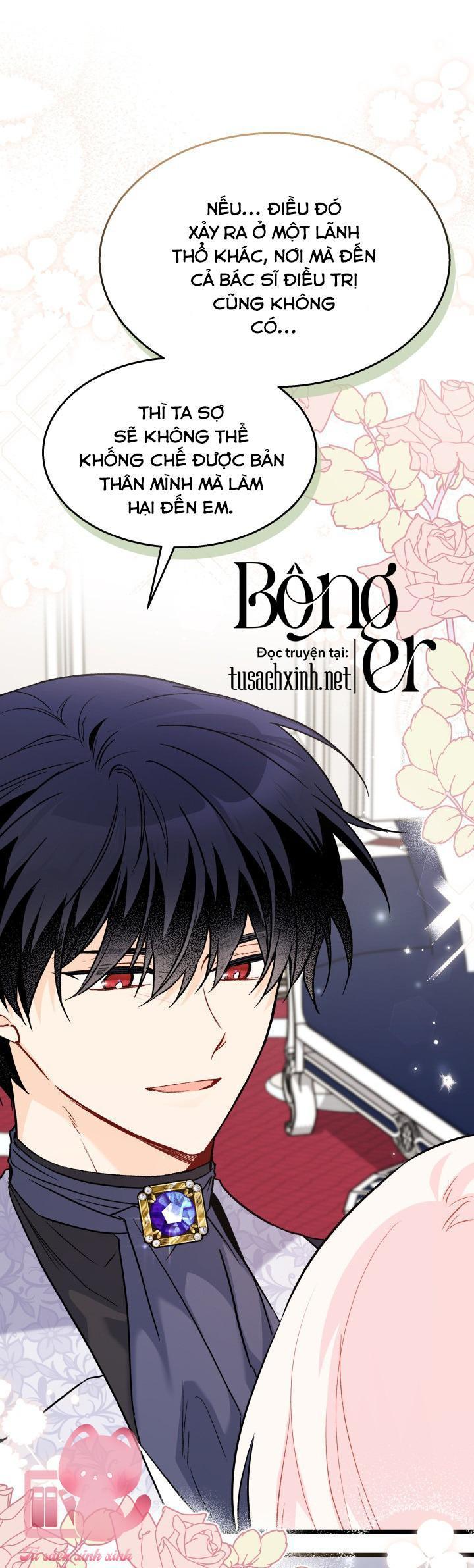 quan hệ cộng sinh giữa báo đen và thỏ trắng chapter 104 2