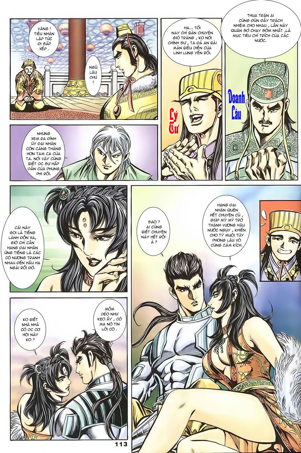 tầm tần ký chapter 126 23