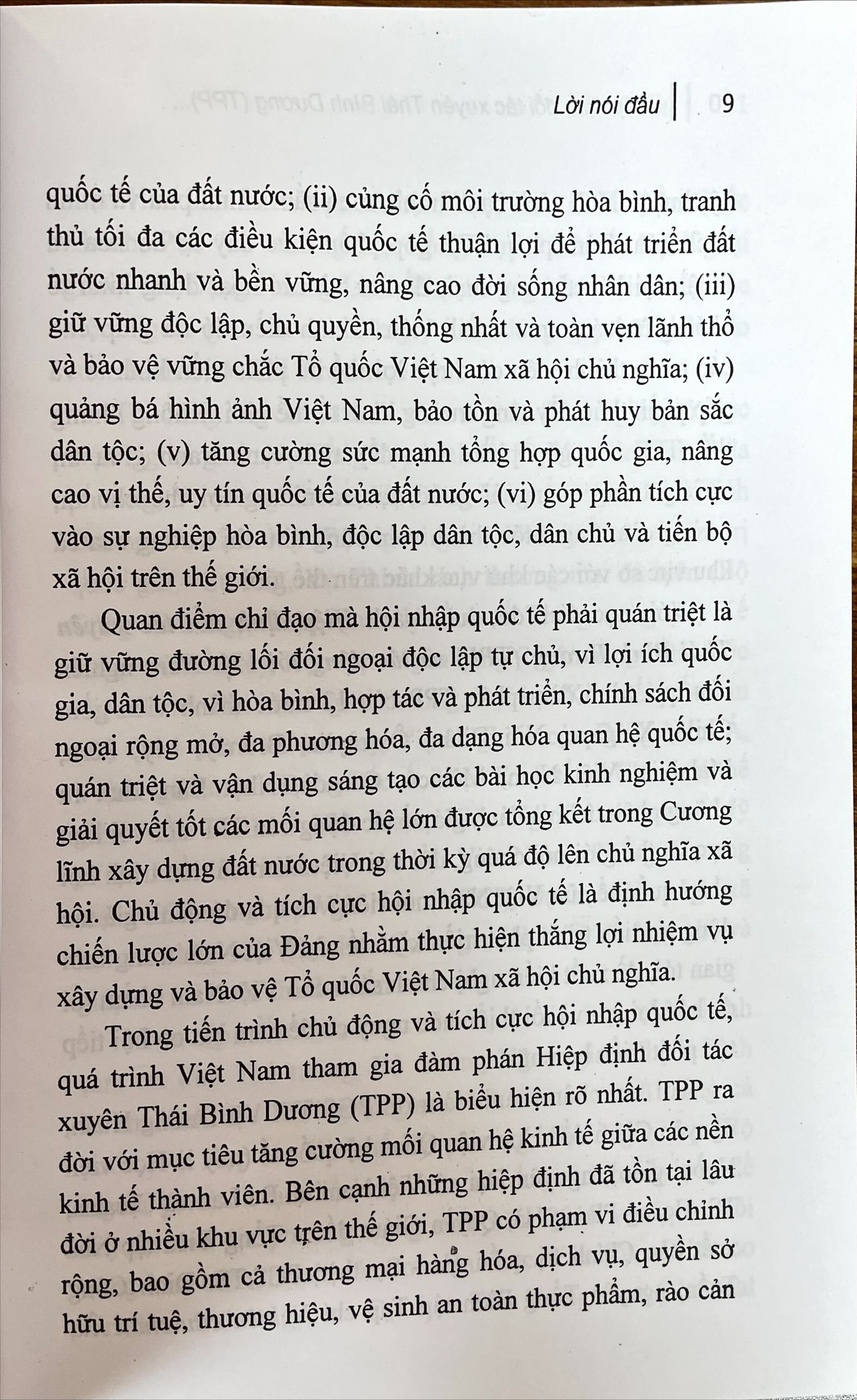 Hiệp định đối tác xuyên Thái Bình Dương (TPP) và tác động tới Việt Nam