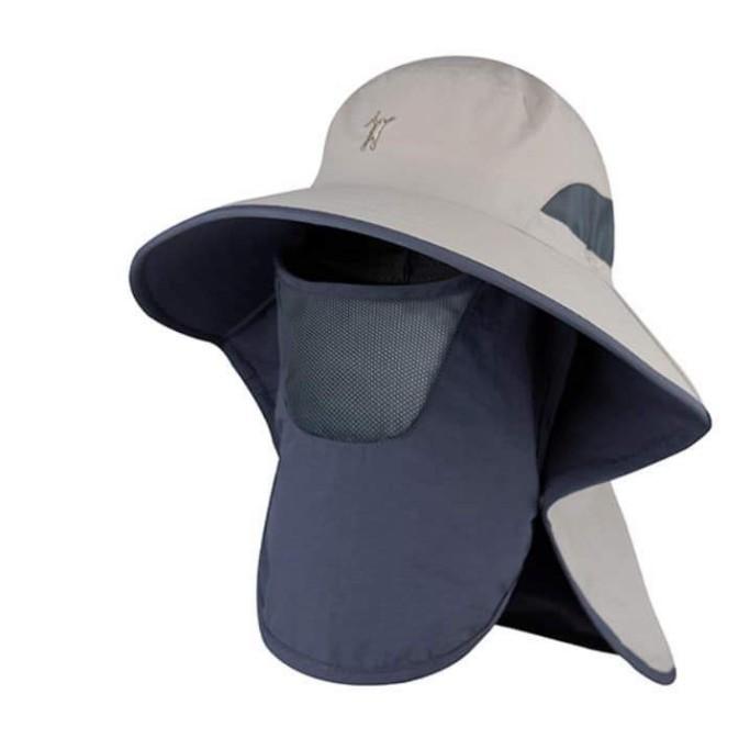 Combo Mũ và Khẩu trang golf chống nắng thế hệ mới