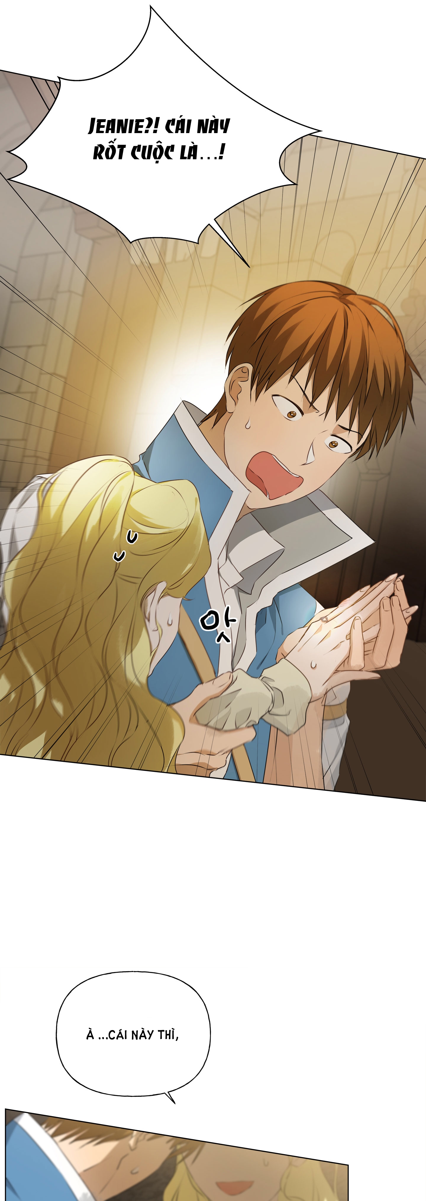 triệu hồi sư với mái tóc màu hoàng kim chapter 100 56