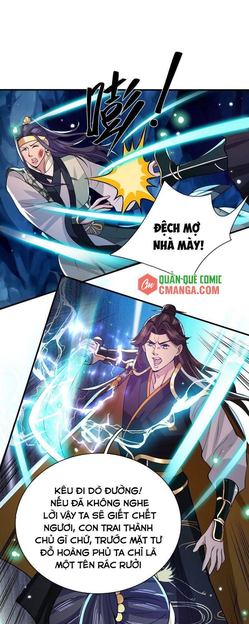 Ta Trở Về Từ Thế Giới Tu Tiên chapter 24 1