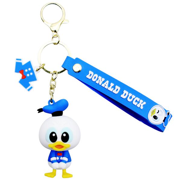 Móc Khóa Hình Các Nhân Vật Disney - Chuột Minnie Vịt Donal - Goldlok STC119021/Donal