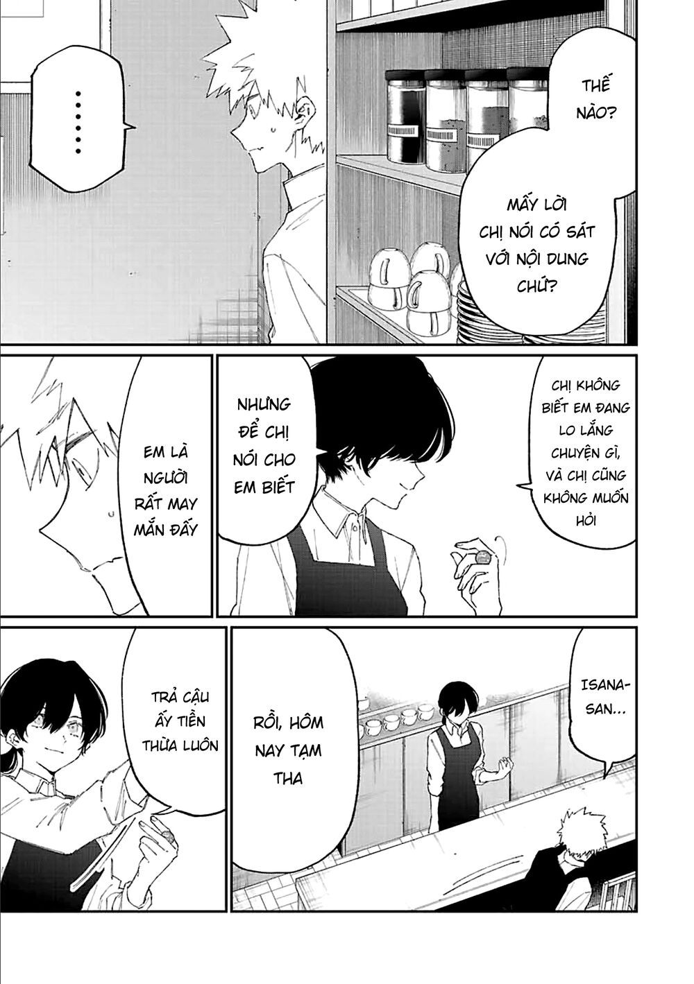 bạn gái tôi không chỉ dễ thương... chapter 140 13