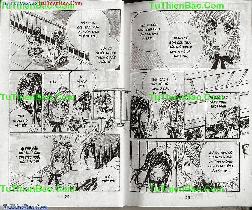 tiểu tử quậy bản đẹp - become habituated to kiss chapter 9 14