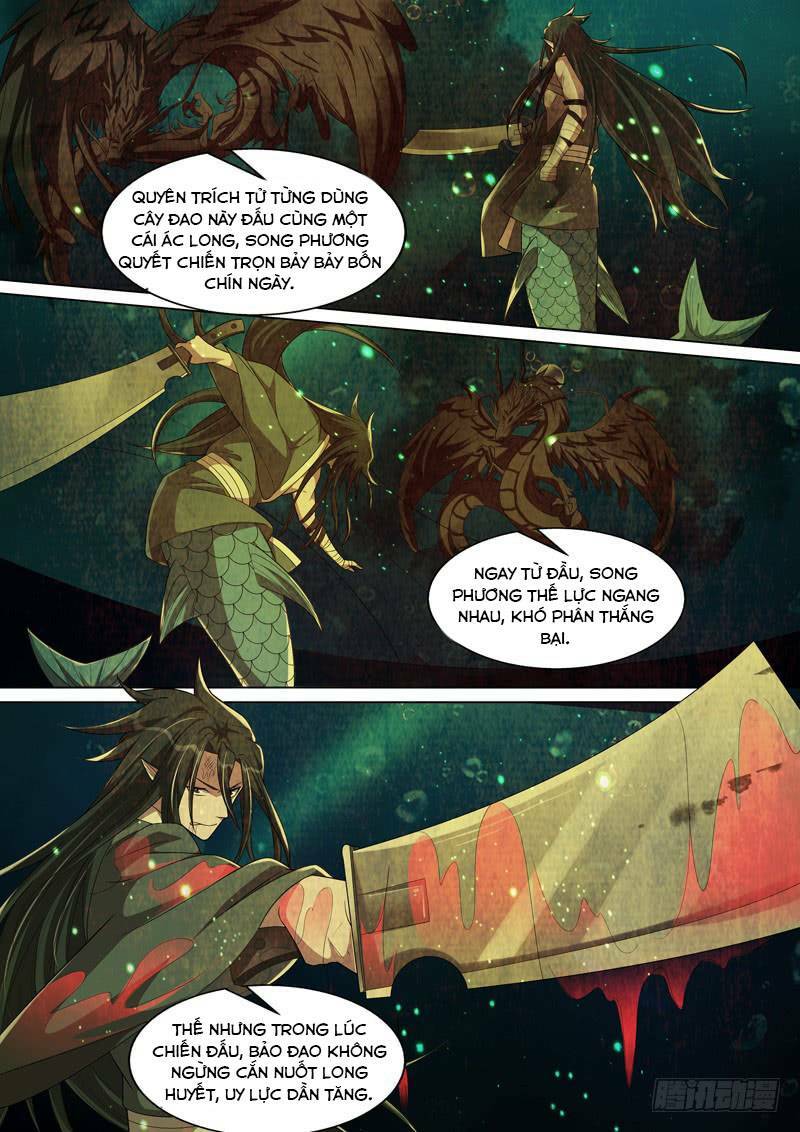 long vương giác tỉnh chapter 63 8