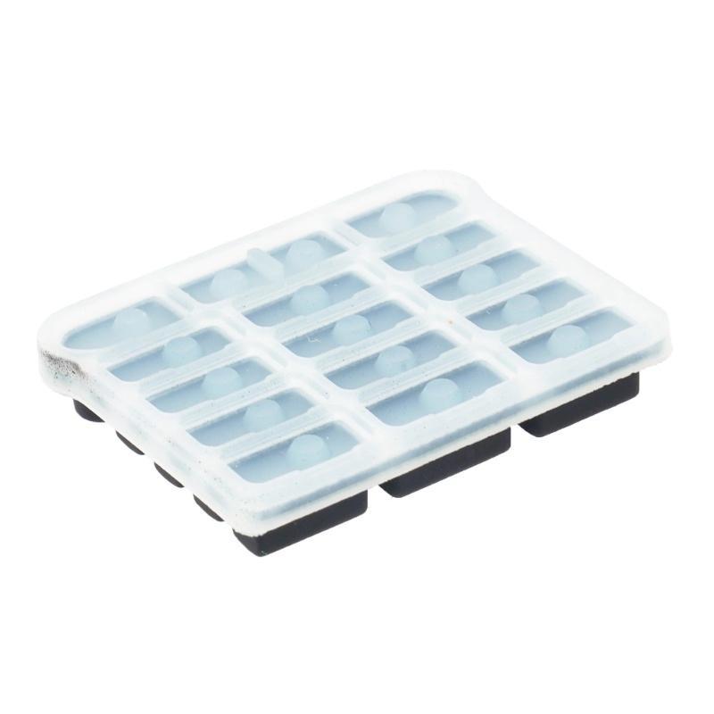 Bàn Phím Silicone Thay Thế Cho Bộ Đàm Walkie-Talkie