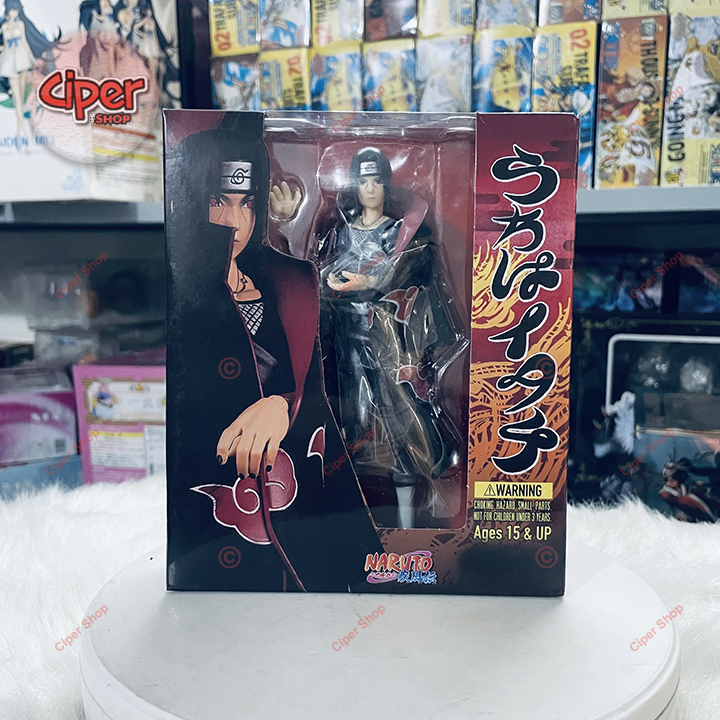 Mô hình Uchiha Itachi SHF - Figure Itachi SHF