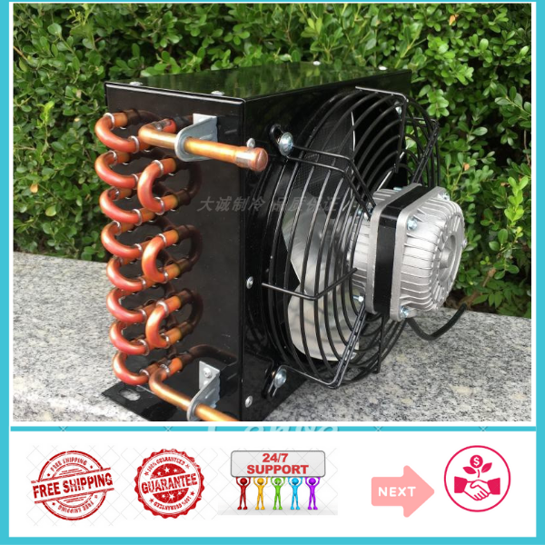 DÀN NÓNG COIL CÔNG SUẤT 800W KÈM QUẠT 40W SỬ DỤNG TRONG ĐIỆN LẠNH VÀ CÁC THIẾT BỊ LÀM LẠNH