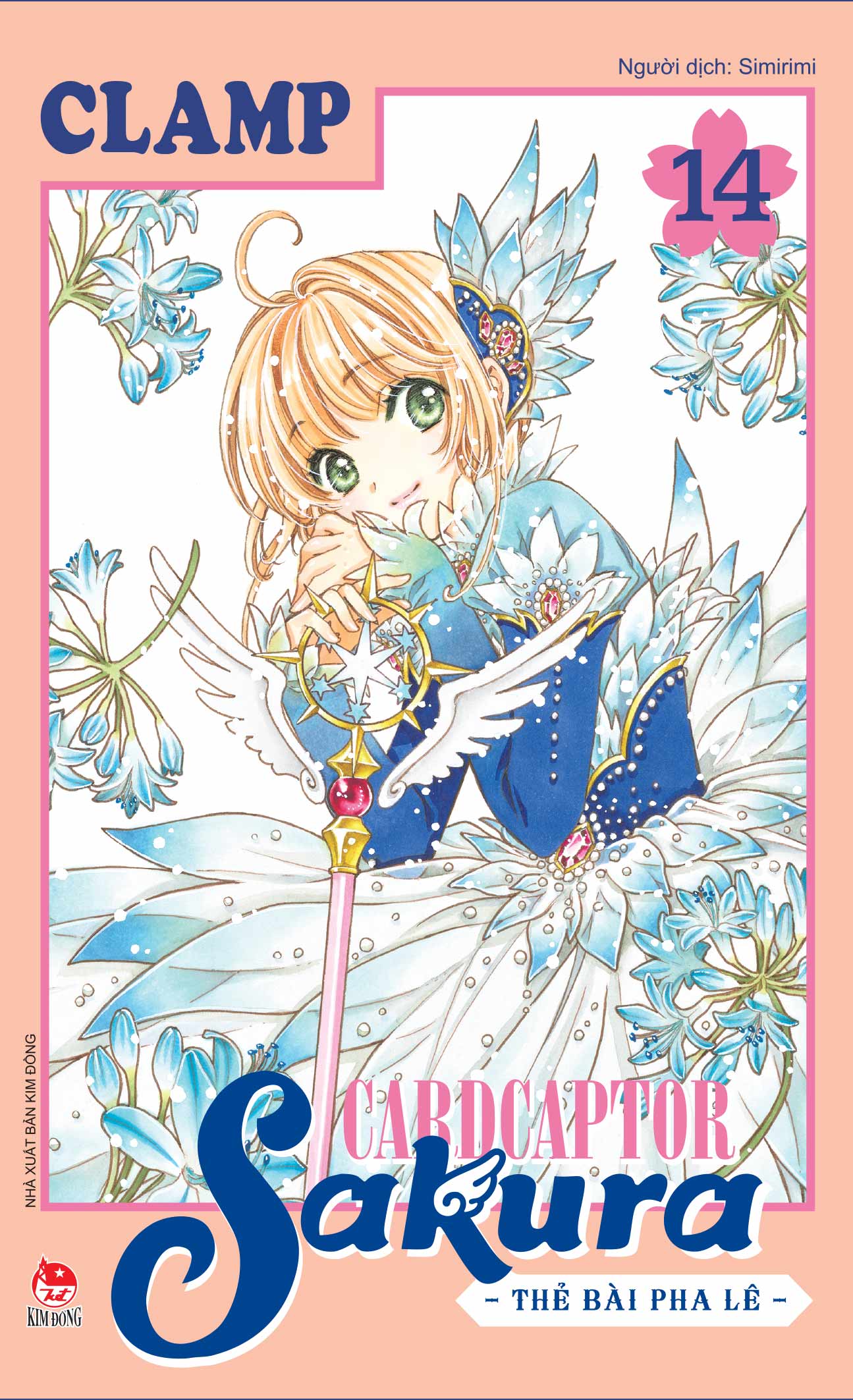 Card Captor Sakura - Thẻ Bài Pha Lê Tập 14