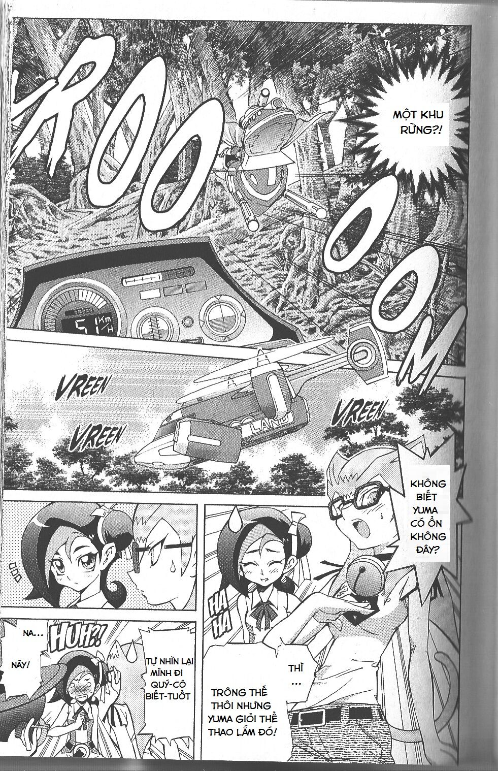 vua trò chơi zexal chapter 13 20