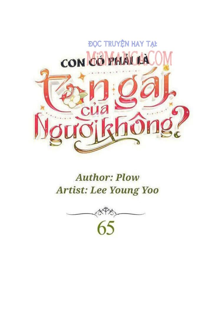 con có phải con là con gái của ngài không? chapter 65 6