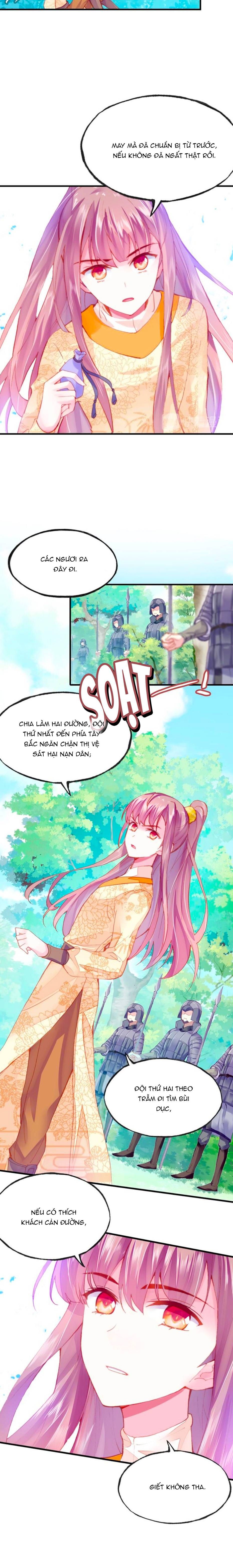 trẫm cũng không muốn quá khí phách chapter 10 12