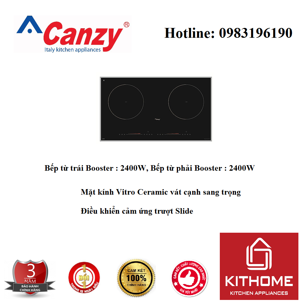 Bếp từ Canzy CZI 28 - Hàng chính hãng