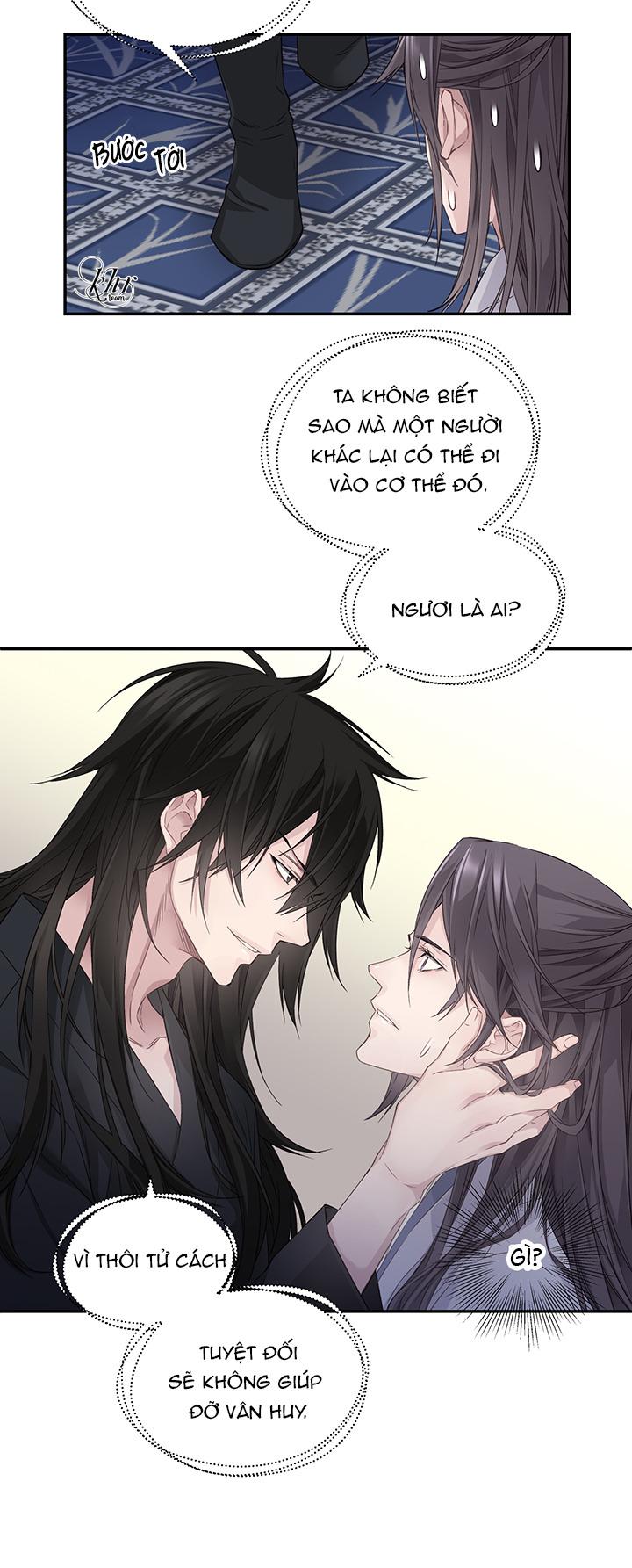 bl cổ trang - âu cổ ngắn nhà kim chapter 2.2 15