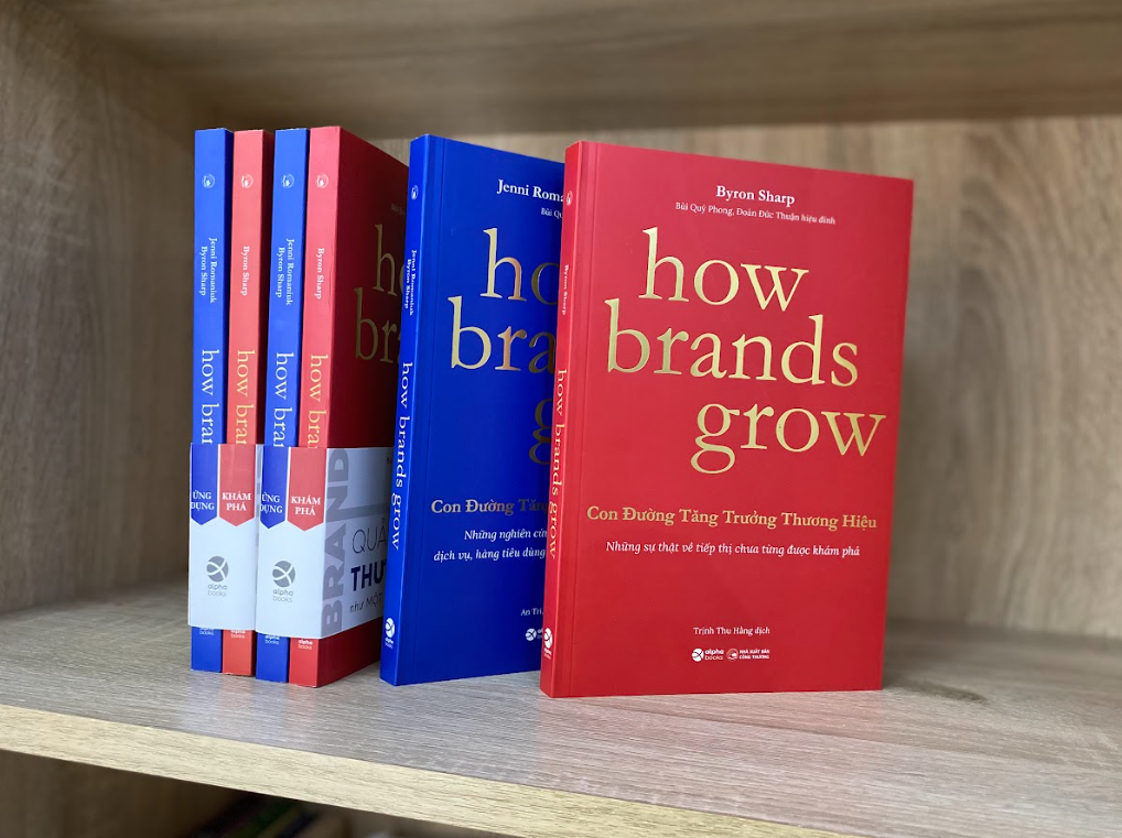 HOW BRANDS GROW - CON ĐƯỜNG TĂNG TRƯỞNG THƯƠNG HIỆU – Byron Sharp, Jenni Romaniuk - Alpha Books